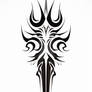 Tribal Tattoo Design Vector 06