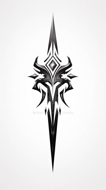 Tribal Tattoo Design Vector 10