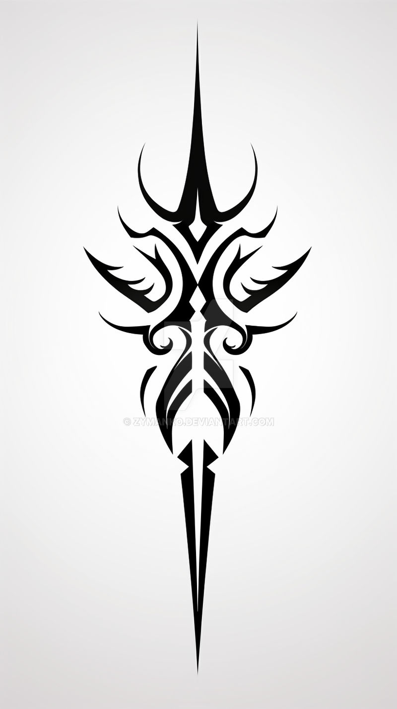 Easy Tribal Tattoo Designs To Draw