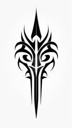 Tribal Tattoo Vector Design