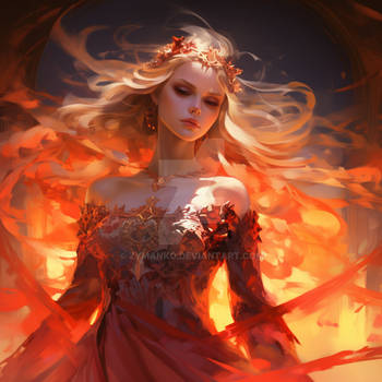 Lady Of Fire