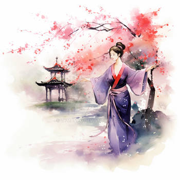 Chinese landscape painting Live Wallpaper by ice-wind-wolf on