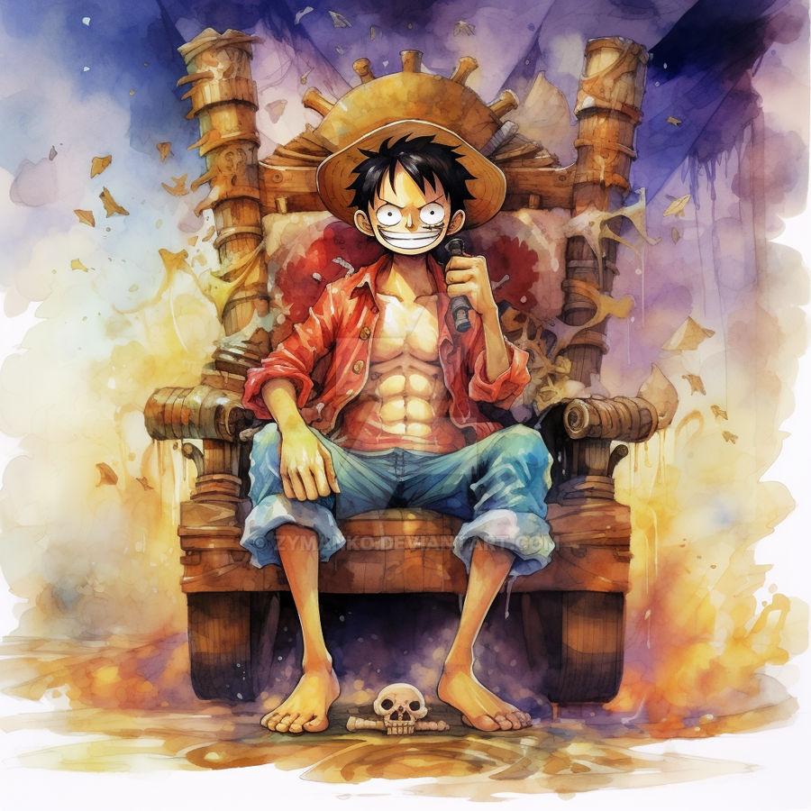 Fan Art Of Monkey D Luffy As King Of The Pirates By Zymanko On DeviantArt fan-art-of-monkey-d-luffy-as-king-of-the-pirates-by-zymanko-on-deviantart