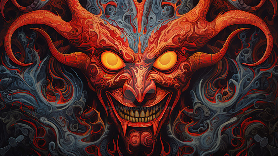 Demonic Smile - Dance Of Hell by Zymanko on DeviantArt