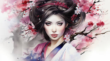 Cherry Blossoms and the Geisha 2.0