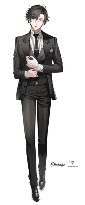 Mystic Messenger #2 - Jumin Han Render