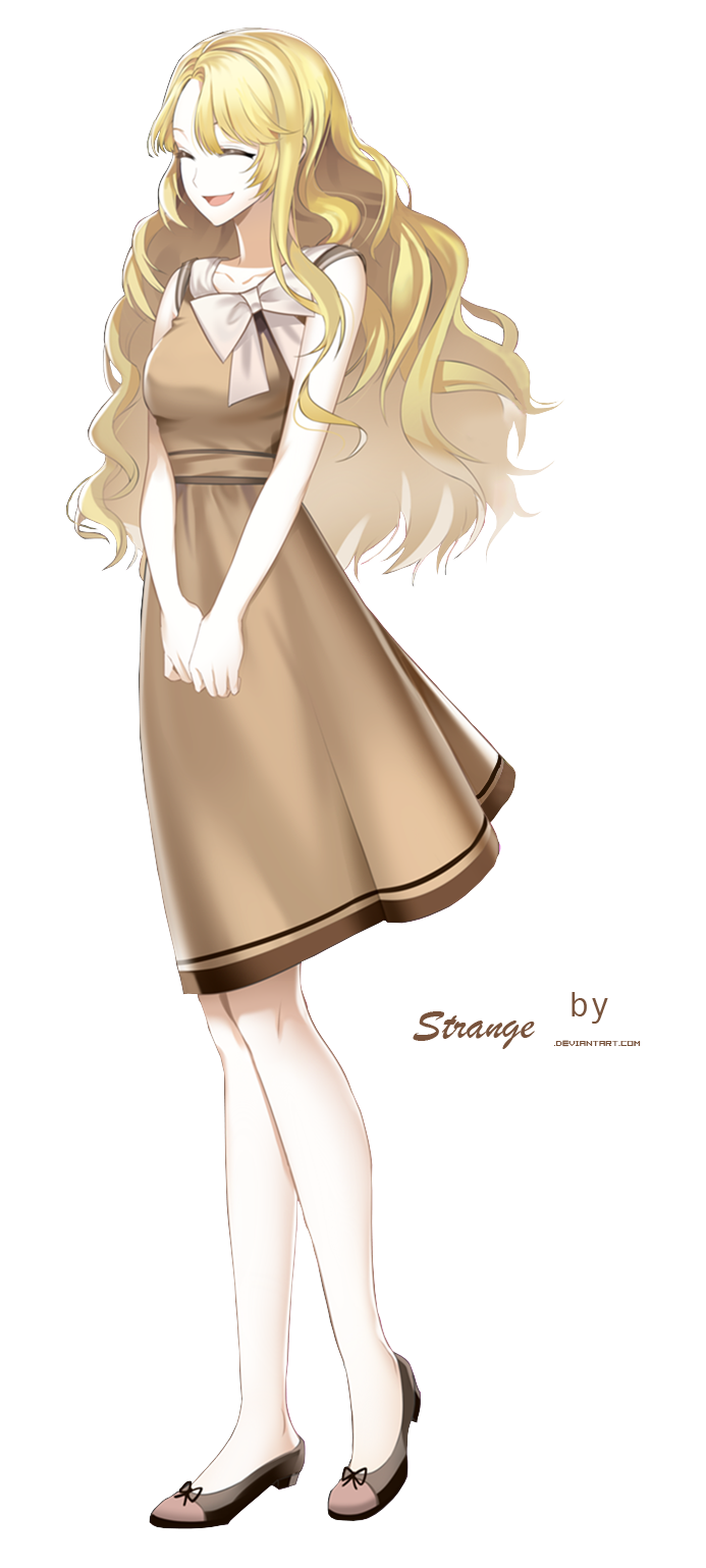 Mystic Messenger #7 - Rika Render