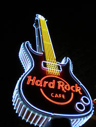 Hard Rock Cafe Guitar