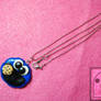 Cookie Monster Necklace