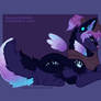 Cosmic Scribe Canine Adopt [SOLD] OTA