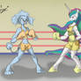 Sherrie VS. Celestia