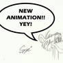 My Pencil Animation Test 6. - Brandom Cat