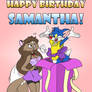 Happy Birthday, SAMANTHA!!