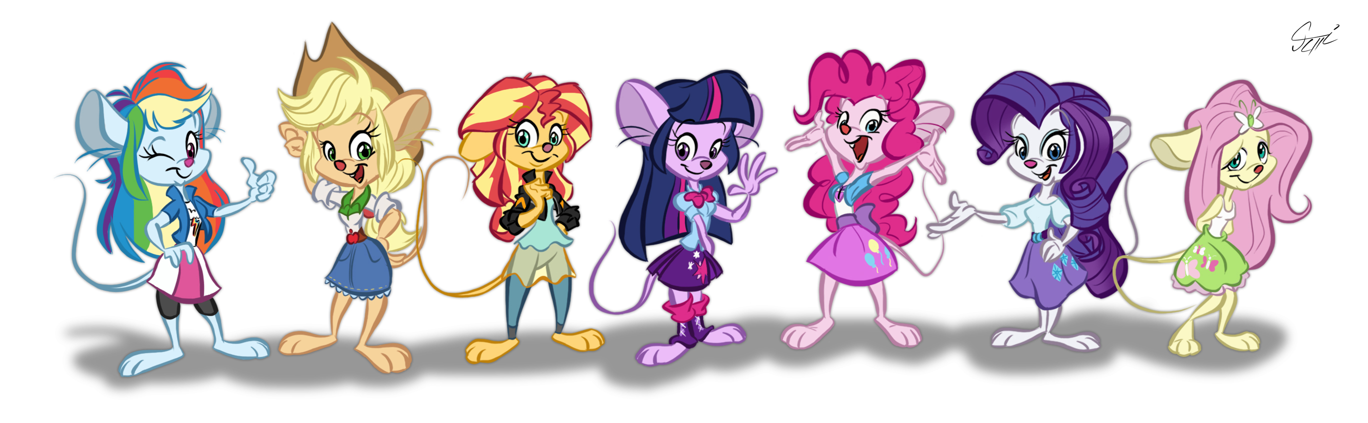 Equestria Mice