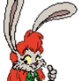 Flora Bunny 2.0 Blink GIF