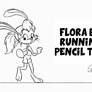 Flora Bunny's Running Cycle (Pencil Test 2017)