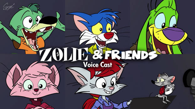 Zolie n' Friends - VOICE CAST (Hun)