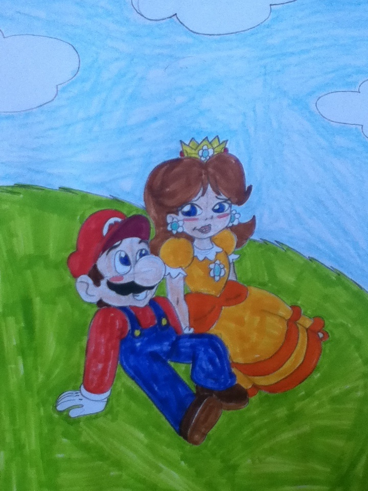 Mario x daisy