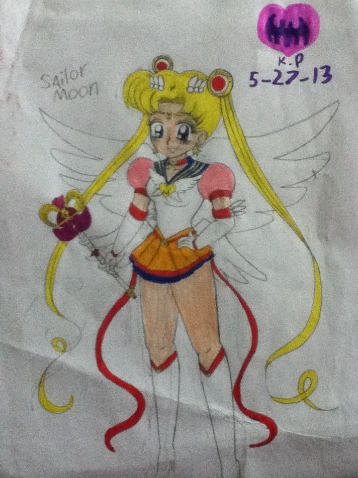 SM 01: sailor moon