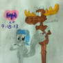 TAORABAF 01: rocky and bullwinkle