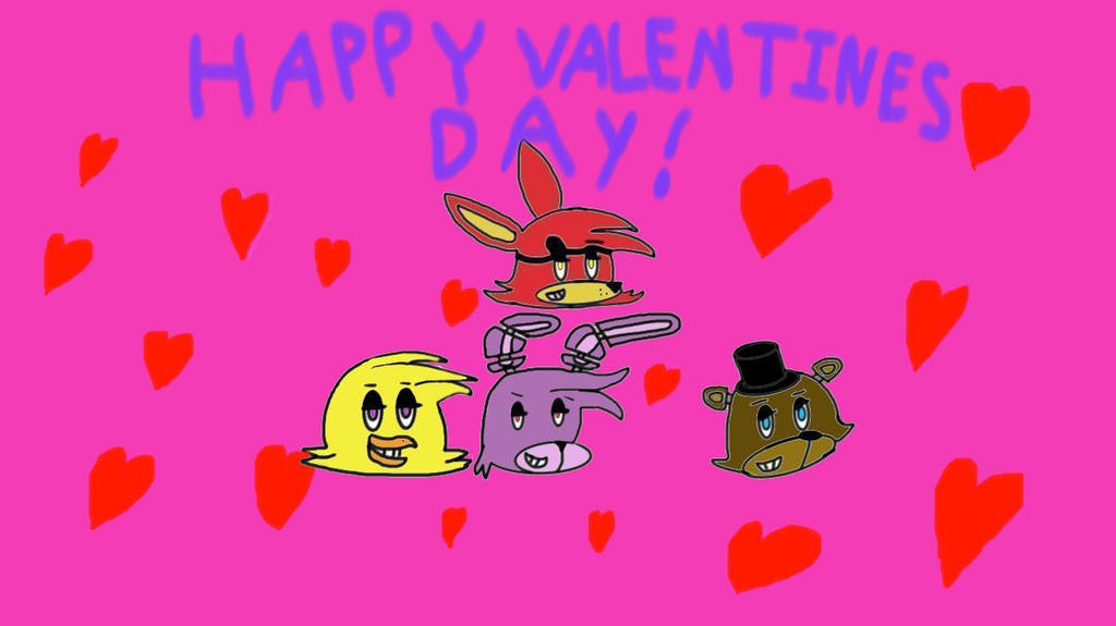 Fnaf Valentines by JacksonTate on DeviantArt