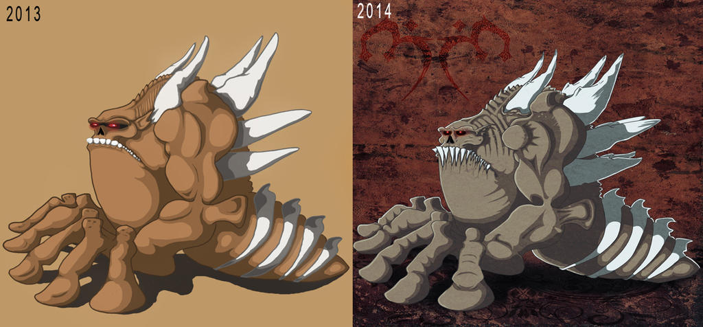 Machunk Evolution Evolving by JohnKrieger on DeviantArt