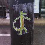 Sticker - Krokodile by Spank-the-racoon
