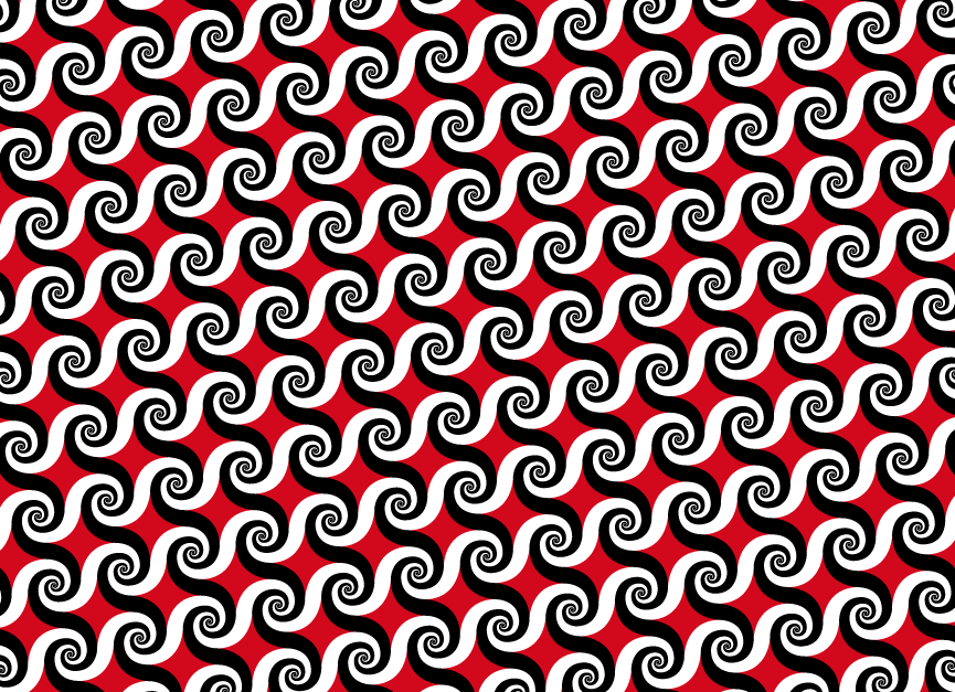 Spiral pattern