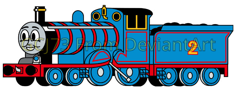 Edward the Blue Engine (Exploit) by GCJ73 on DeviantArt