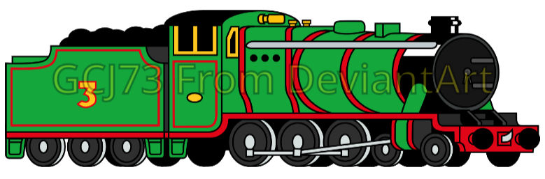 Henry the Green Engine (Real) by GCJ73 on DeviantArt