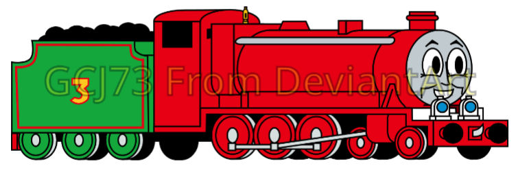 Henry the Green Engine (Undercoat) by GCJ73 on DeviantArt