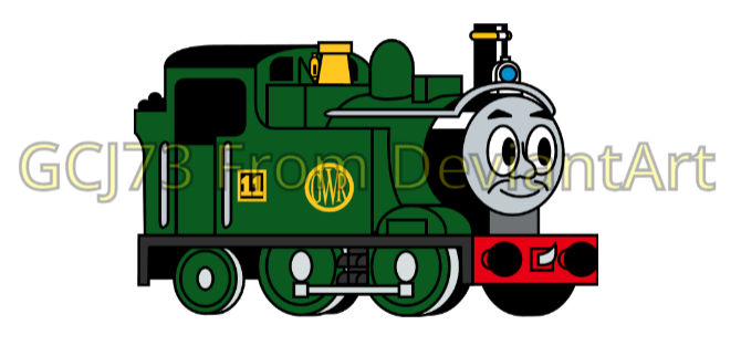 Oliver the Auto Tank Engine by GCJ73 on DeviantArt