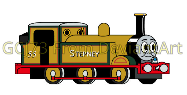 Stepney the Bluebell Engine by GCJ73 on DeviantArt