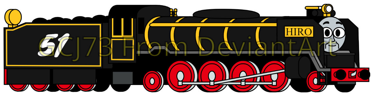 Hiro Tank Engine Rusted Hiro the Japanese Engine by GCJ73 on DeviantArt