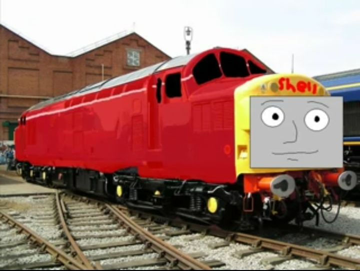 Shell Ne Class Shell the Class 37 by GCJ73 on DeviantArt
