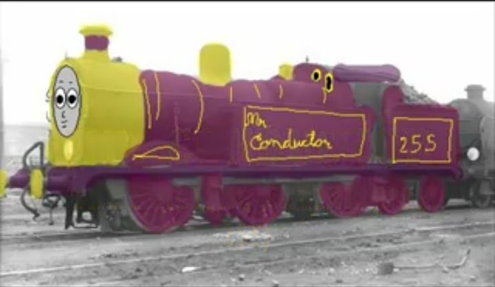 Mr. Conductor (No. 255) by GCJ73 on DeviantArt