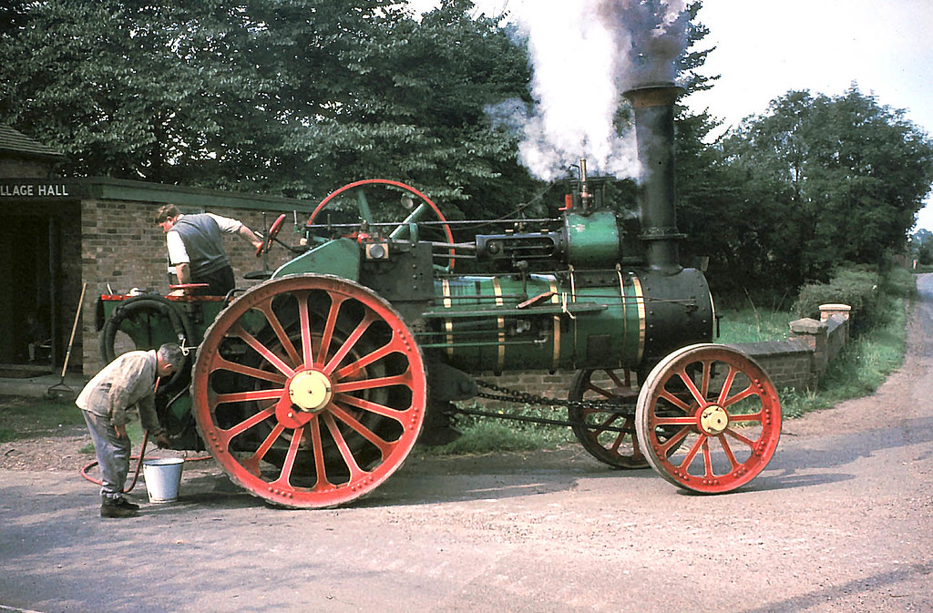 Russian Traction Engine DerektheDieselFan the Traction Engine by GCJ73 on DeviantArt