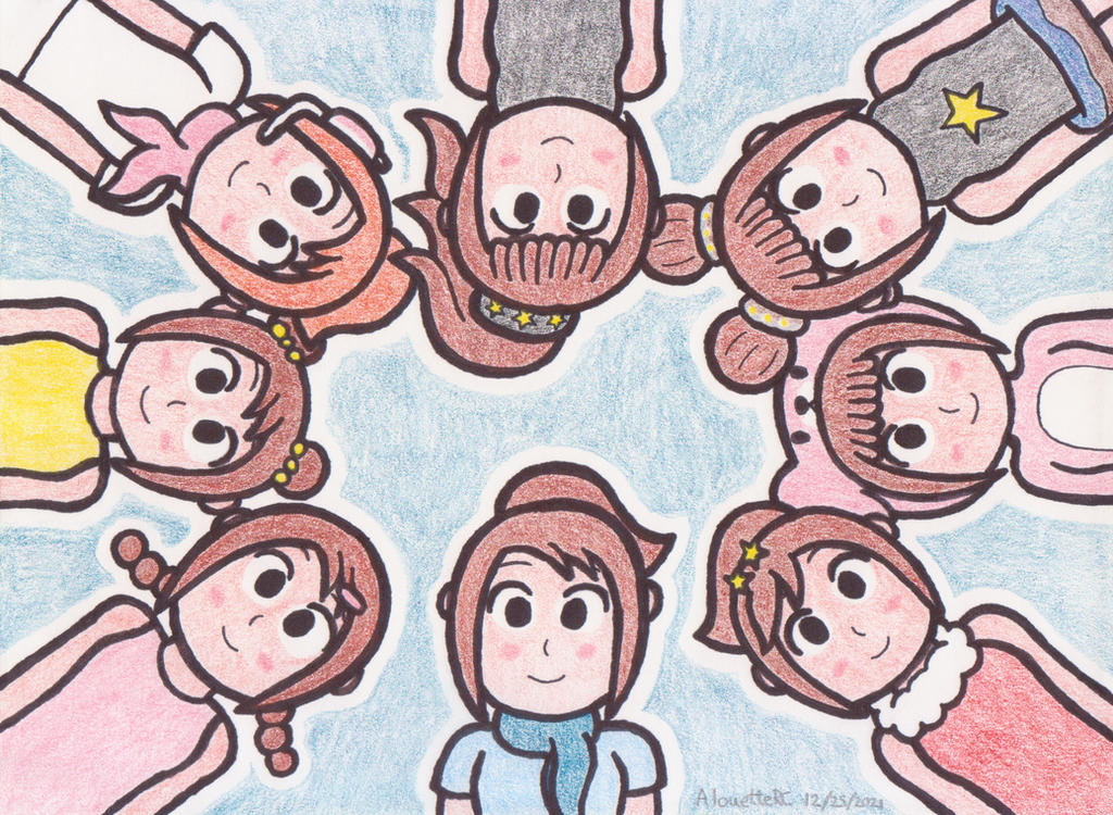 Pop Singer's World Tour by AlouetteRC on DeviantArt