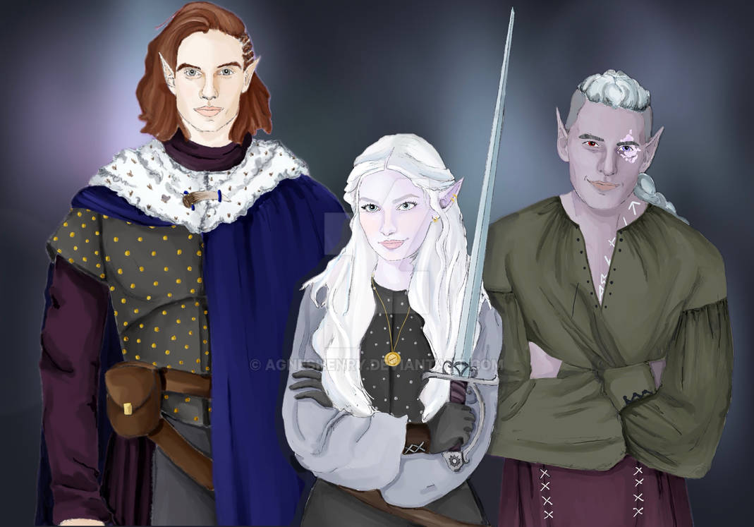 Felix Merrick Elven Party by AgnesHenry on DeviantArt