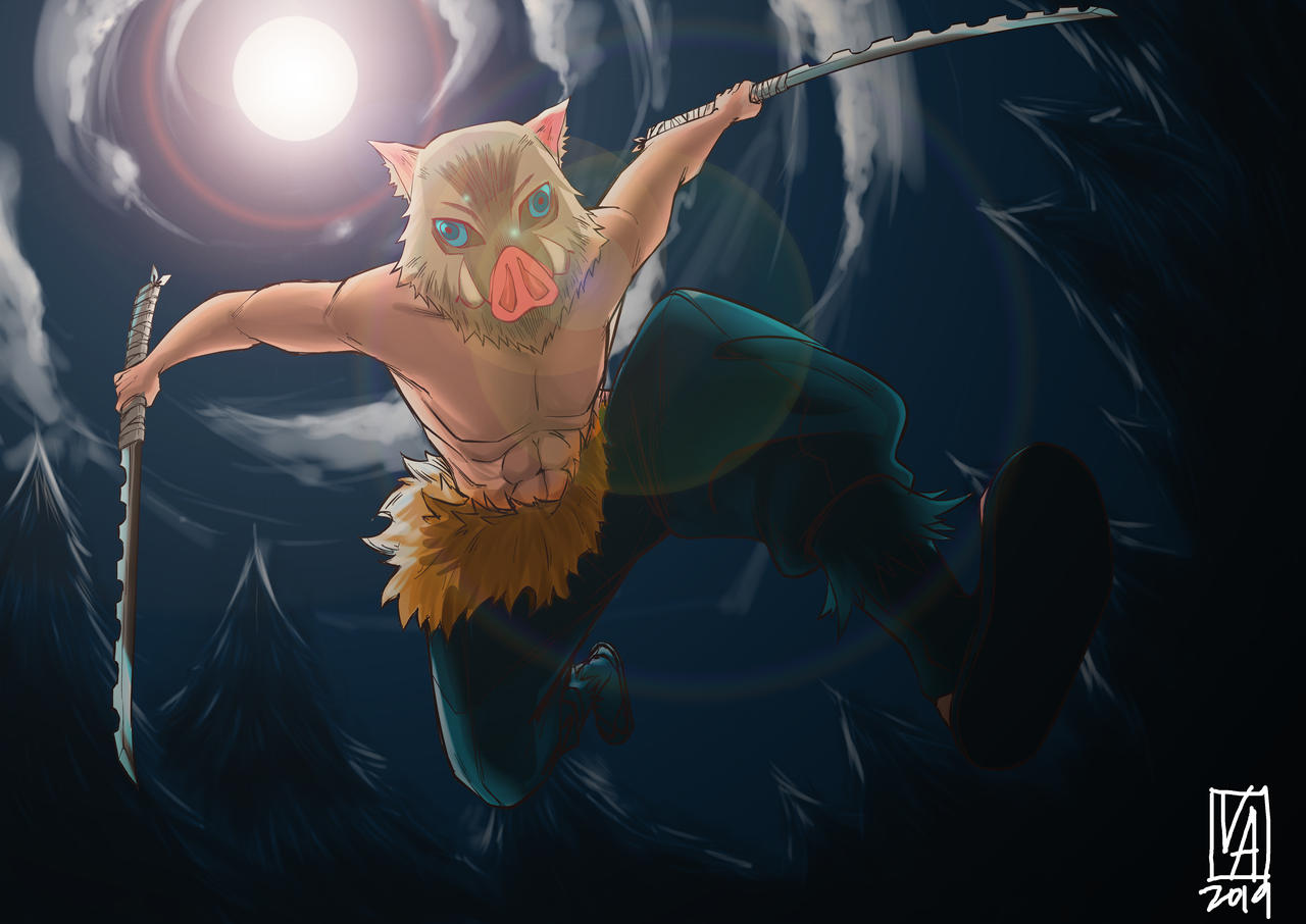 Kimetsu No Yaiba Demon Slayer Inosuke Fanart By Vhinartist On Deviantart Kimetsu No Yaiba Demon Slayer Inosuke Fanart By Vhinartist On Deviantart