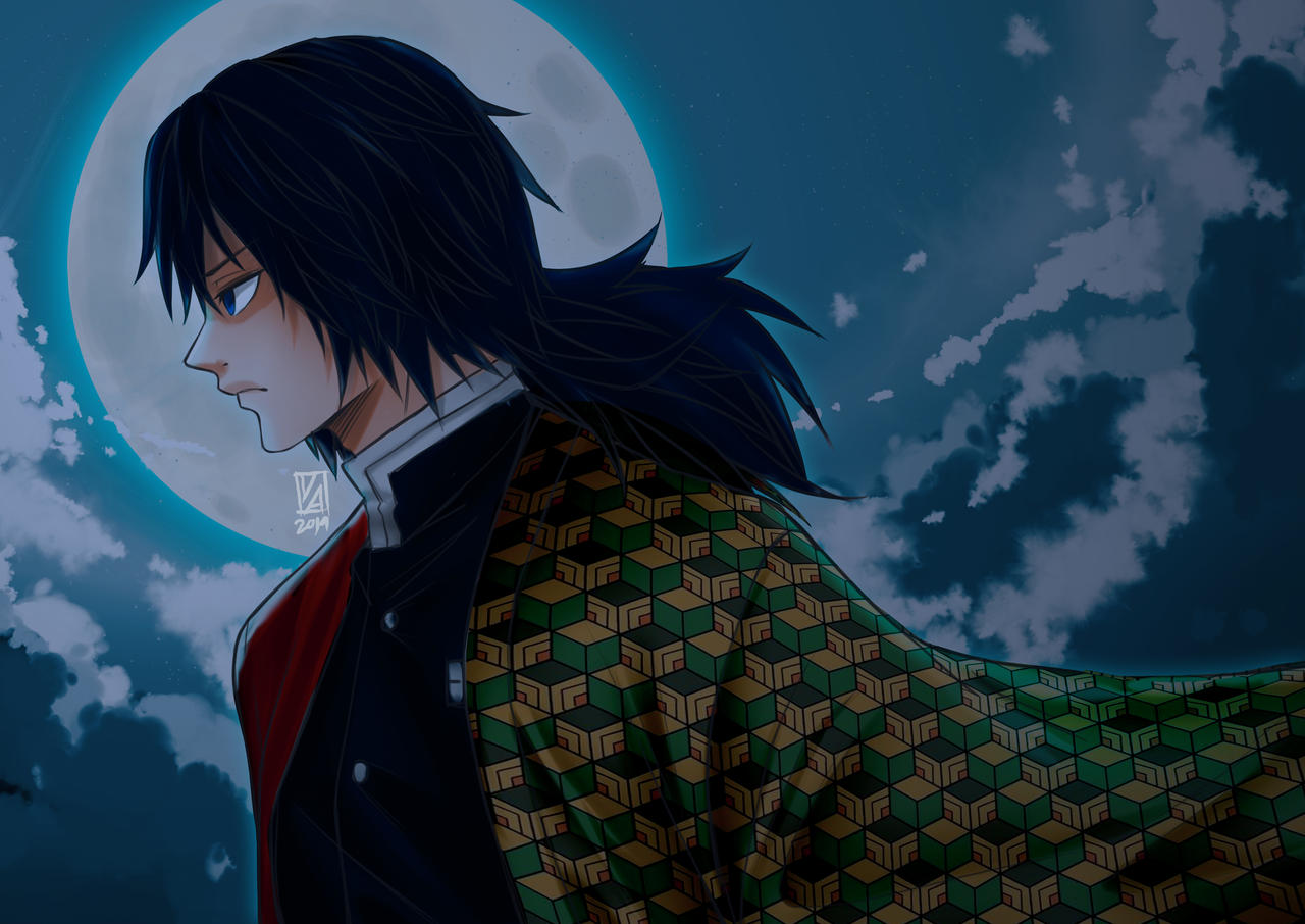 Giyuu Tomioka Fan Art By Vhinartist On DeviantArt giyuu-tomioka-fan-art-by-vhinartist-on-deviantart