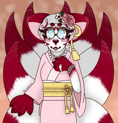 [DTIYS] Her Majesty in a Kimono