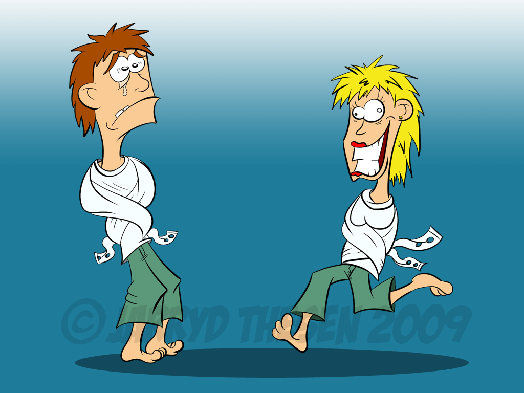 Crazy People by The-Seacow on DeviantArt Crazy People by The-Seacow on DeviantArt