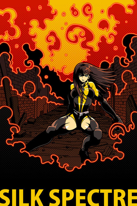 Silk Spectre II By K kumahachi On DeviantArt silk-spectre-ii-by-k-kumahachi-on-deviantart