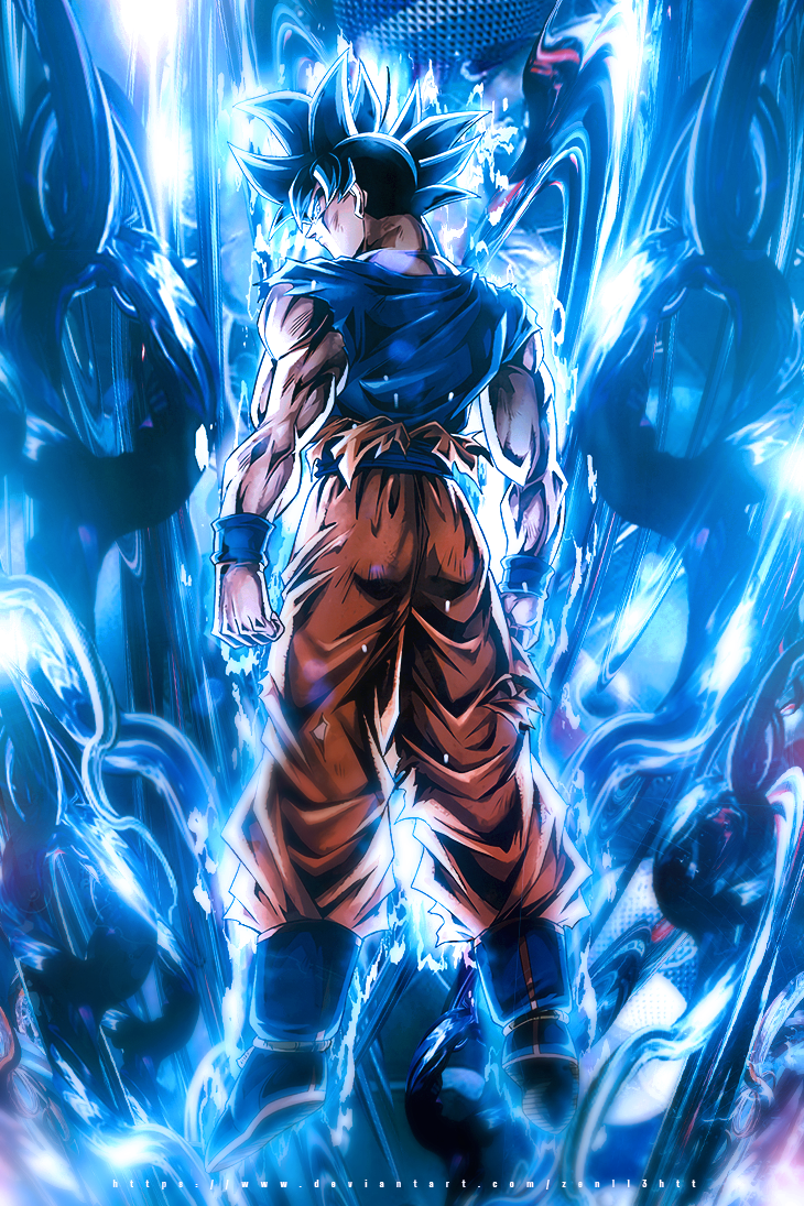 Super Sayajin Son Goku Wallpaper Dragonball Z by Sennexx on DeviantArt