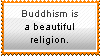 Buddhism stamp