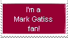 Mark Gatiss Fan