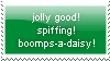 Updated JOLLY stamp