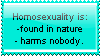 Homosexuality is RIGHT Cuz...