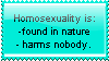 Homosexuality is RIGHT Cuz... by HopeSwings777